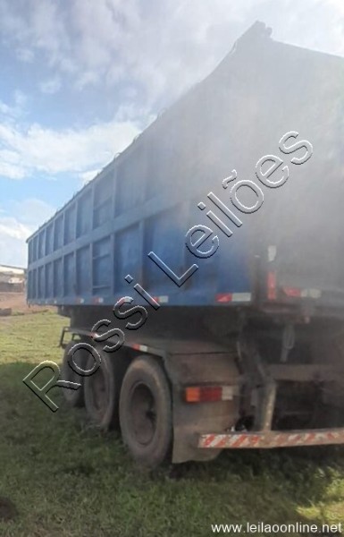 SEMIREBOQUE SR/RANDON SR BA - 3 EIXOS ANO 2000/2001 ( CAÇAMBA)