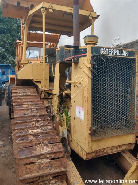 TRATOR ESTEIRA CATERPILLAR MOD. D5M ANO 1998 - TRANSMISSÃO DESMONTADO / SEM PISTÕES DA LÂMINA - NO ESTADO