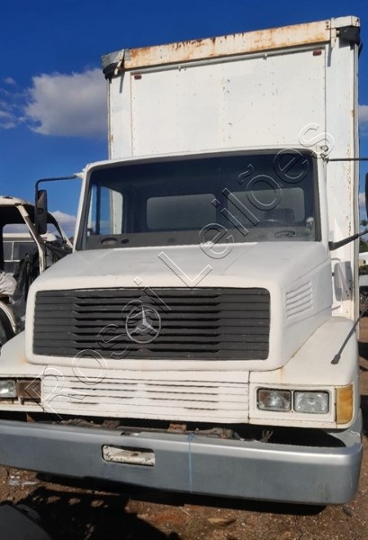 M.BENZ/L1218 ANO 1992/1993 - COR BRANCA - DIESEL NO ESTADO