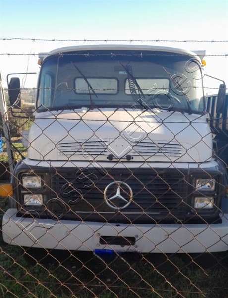 M.BENZ/L 1113  ANO 1983/1983  - COR BRANCA - DIESEL NO ESTADO