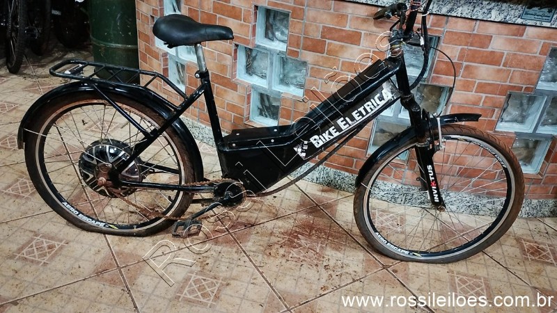 Lote contendo 01 bicicleta Elétrica modelo DUOS E-BIKE (B16)