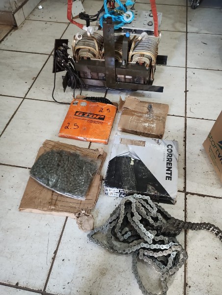 Lote de transformador e correntes