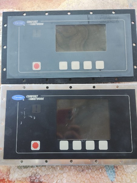 Lote com: 02 peças de placa Chiller Carrier