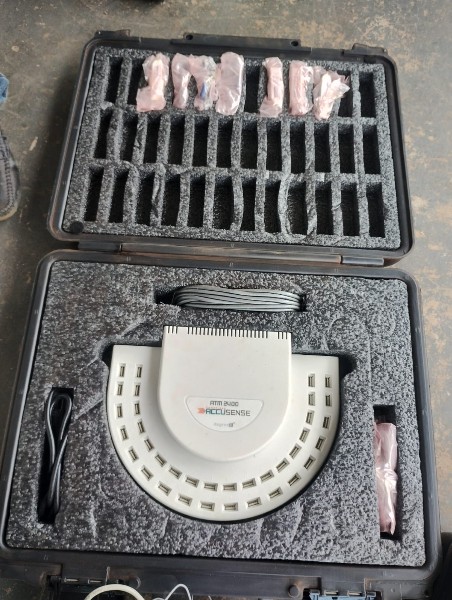 Monitor de temperatura de fluxo de ar