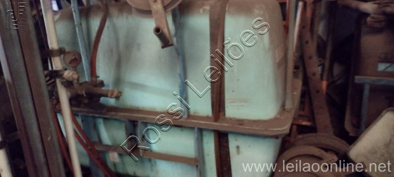 Pulverizador de barras Berthoud -
