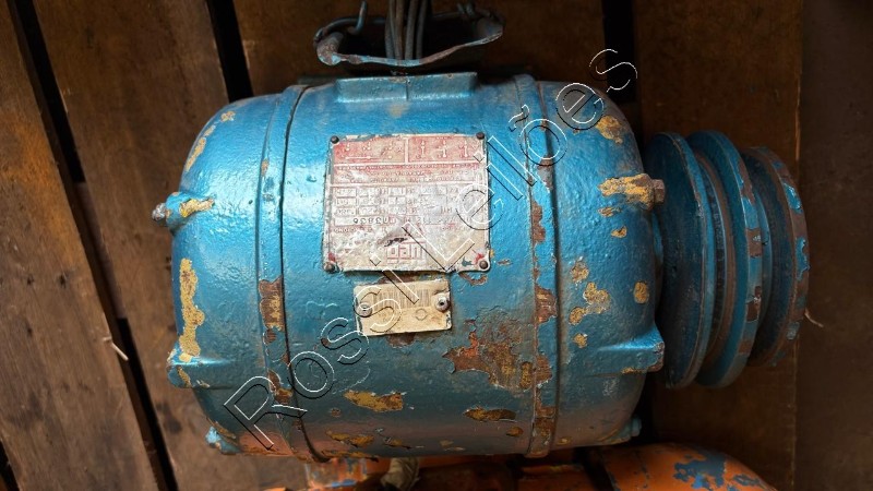 1 MOTOR ELETRICO WEG - 3 CV - 60HZ - 3490 RPM - VENDA NO ESTADO CONFORME LOTE EXPOSTO