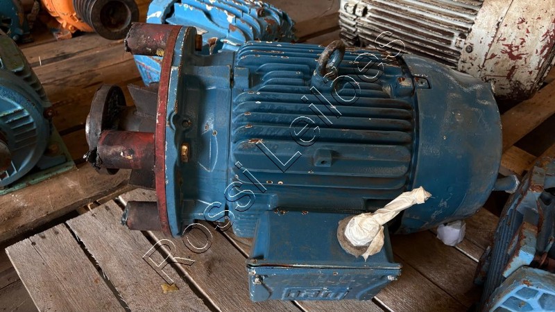 1 MOTOR ELETRICO WEG 25CV - VENDA NO ESTADO CONFORME LOTE EXPOSTO