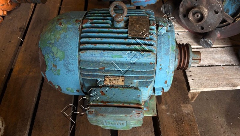 1 MOTOR ELETRICO WEG 3CV - 60HZ - 860 RPM - VENDA NO ESTADO CONFORME LOTE EXPOSTO