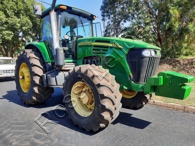 TRATOR JOHN DEERE MOD. 7715 ANO 2014 - 4X4