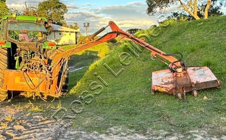 ROÇADEIRA MFW MOD. HARPIA 515 RCII . FUNCIONANDO