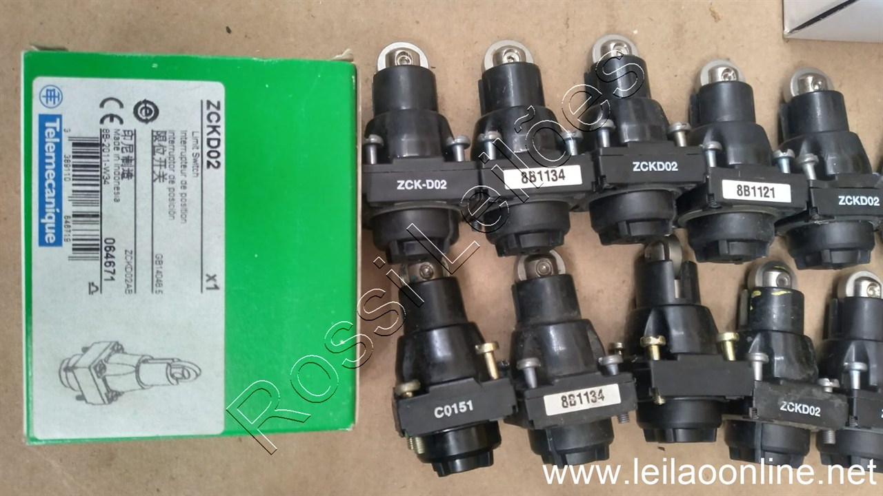 APROX. 20 UN. CHAVES FIM DE CURSO - LIMIT SWITCH