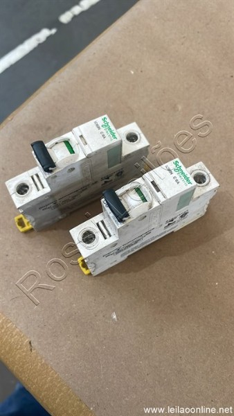 APROX. 30 UN. DISJUNTOR MONOFASICO - marca TELEMECANIQUE/SCHNEIDER