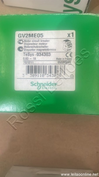 APROX. 43 UN. DISJUNTOR MOTOR - marca TELEMECANIQUE/SCHNEIDER