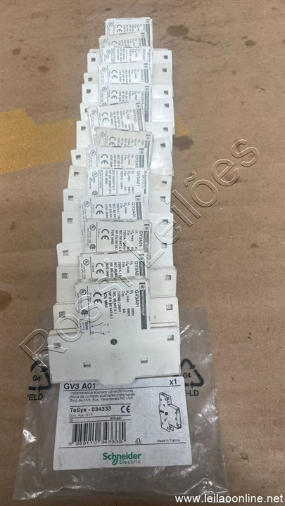 APROX. 13 UN. CONTATO AUXILIAR - marca TELEMECANIQUE/SCHNEIDER
