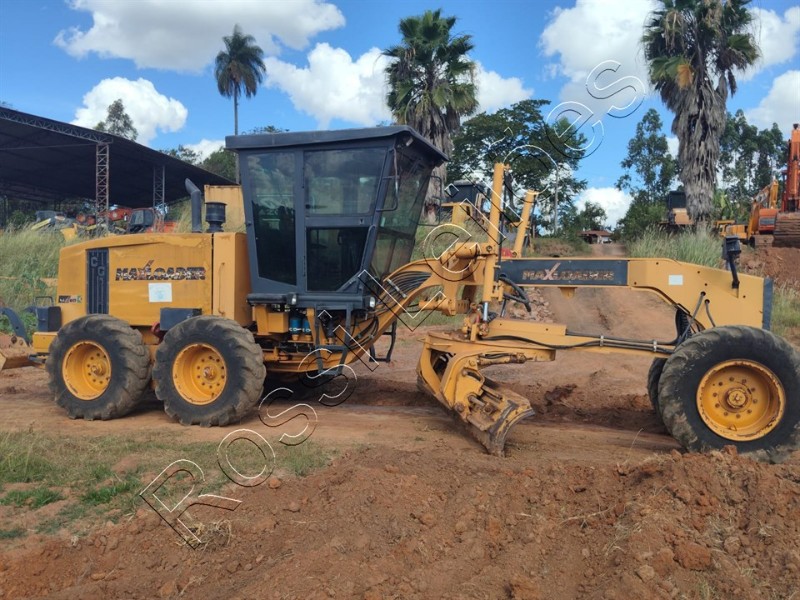 [ VÍDEOS ] MOTONIVELADORA MAXLOADER MOD. MAX417 ANO 2017 - FUNCIONANDO