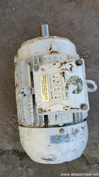 Motor Weg 15 CV 3525 rpm. Sem uso.