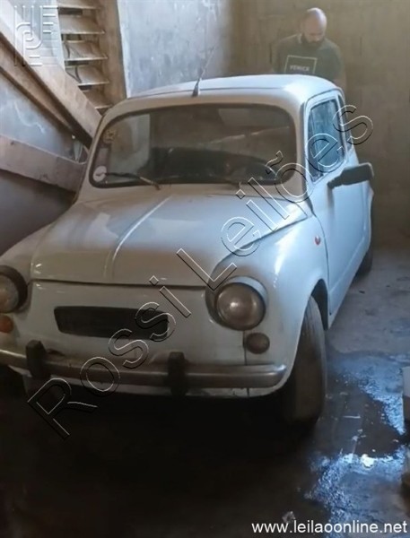 Fiat 600 ano 1967. Sem documento. Funcionando.