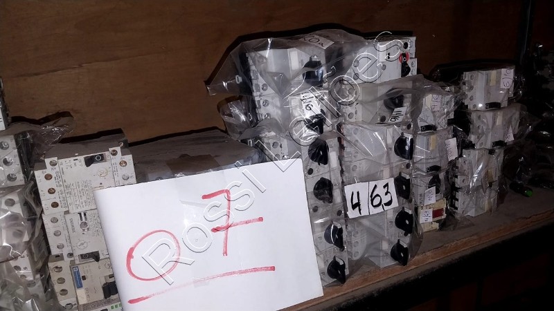 Aprox. 40 un. - Disjuntor motor diversos, usado no estado