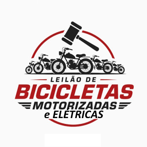 LEILÃO DE BICICLETAS MOTORIZADAS E ELÉTRICAS