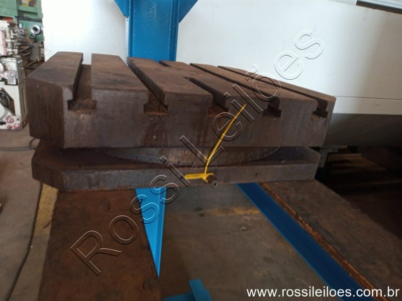 Mesa giratoria divisora manual