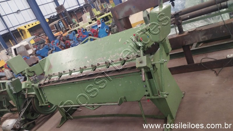 Dobradeira de Dedo 2.000 mm