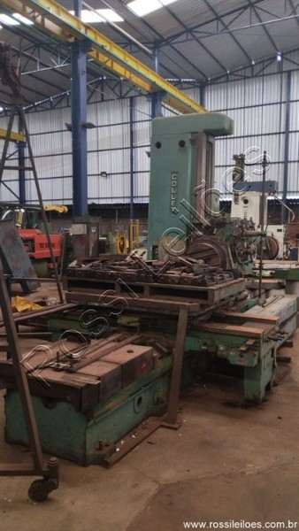 Mandrilhadora Collet Fuso 100