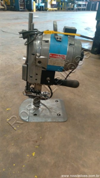 Máquina de Cortar Tecido Lanmax LM-CM 6" e Máquina de Corte LM-CM 6"