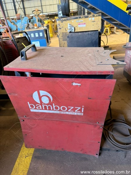 Maquina de solda Bambozzi Mig/Mag Mega Plus 350A