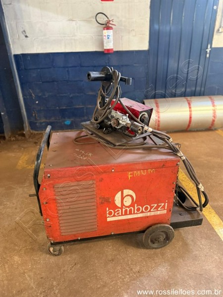 Maquina de solda trr 3410 bambozzi