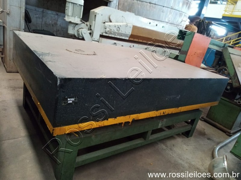 Mesa de Desempeno Mitutoyo 1.500 x 2.000