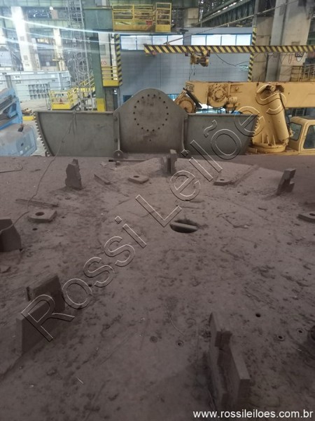 Mesa Posicionadora Ransome Para Solda 56 Ton