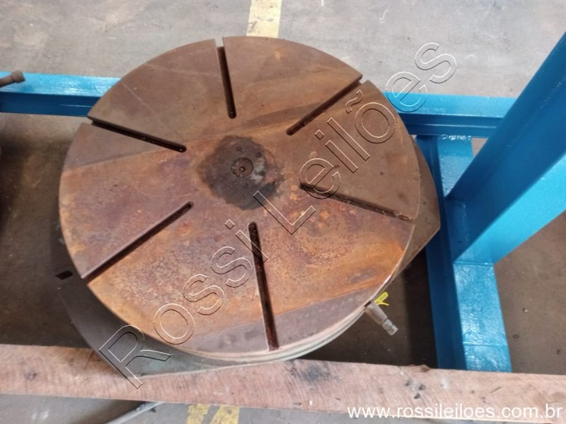Mesa giratoria divisora manual