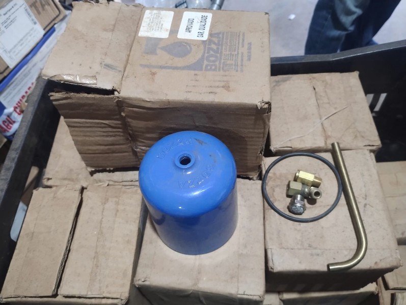 Kit tampa bomba pneumática bozza