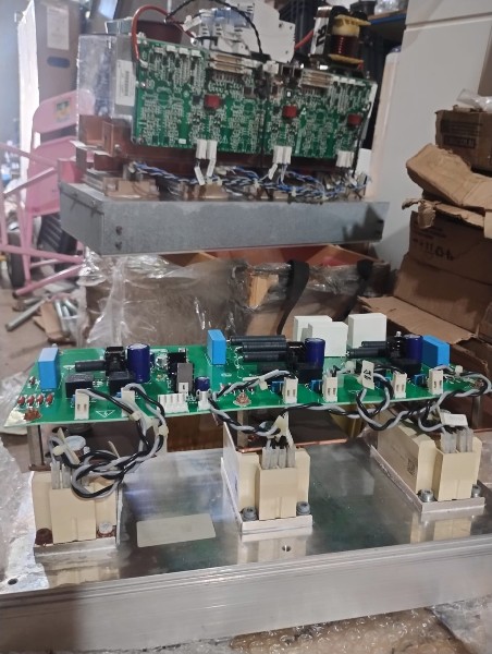 Lote com: 01 conjunto booster completo código GE 4002653 e 01 placa completa…