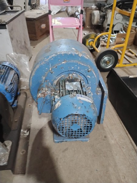 Lote de material industrial