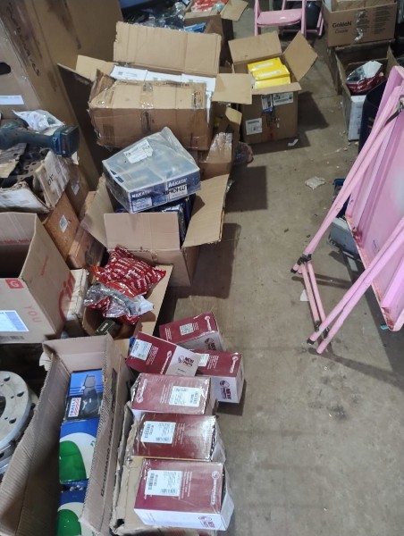 Lote de peças automotivas diversas