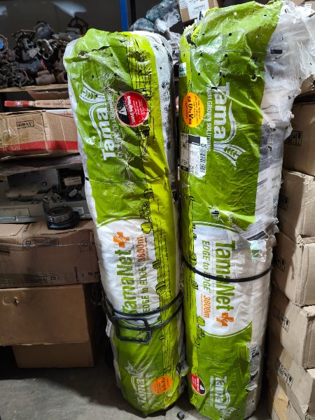 Lote com: 02 rolos de Tela para enfardadeira