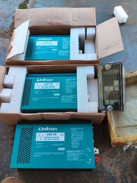 Lote com: 01 relé pextron de proteção sobrecorrente trifásico modelo UTP 2000-5A
