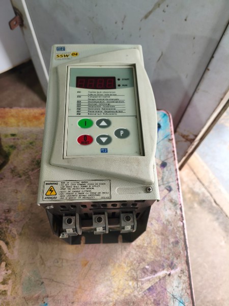 Soft starter WEG ssw-04-85/220-440-2