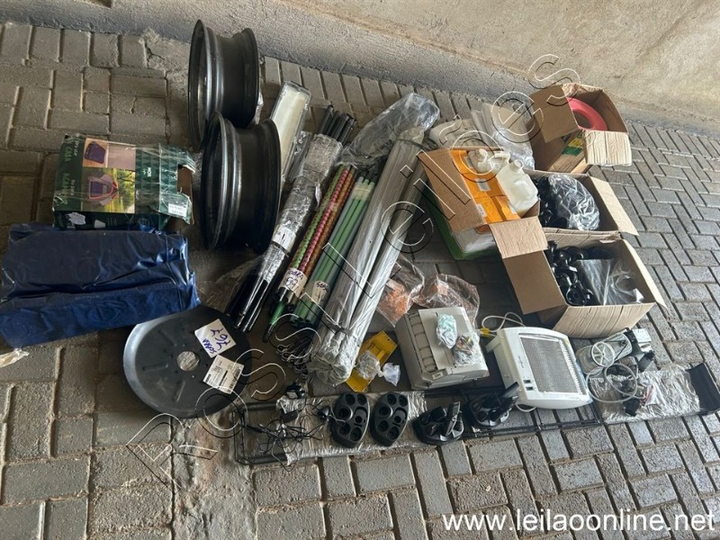 Lote com Itens Diversos