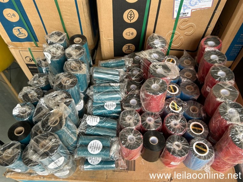 Lote com Bobinas para Impressora