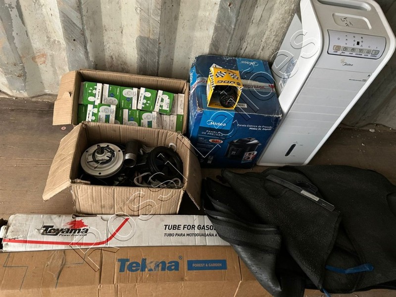 Lote com Itens Diversos