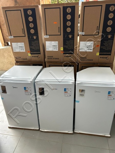 Sucata - 03 Un. - Frigobar Midea 124L BI Volt Inverter