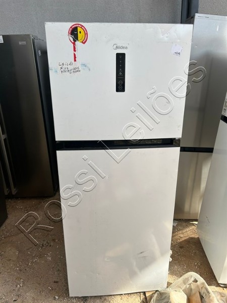 Refrigerador Midea 411L Fios Arrebentados