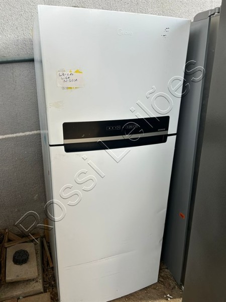 Refrigerador Midea 473L BI Volt Fios Arrebentados