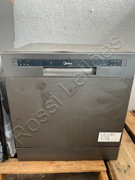 Lava Louças Midea 8 Serviços Inox. Não Testado no Estado Sem GARANTIA(02)