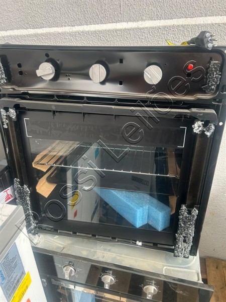 Sucata de Forno Midea com Vidro Quebrado no Estado Sem Garantias