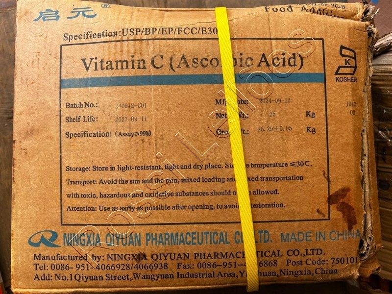 01 Caixa de Vitamina C