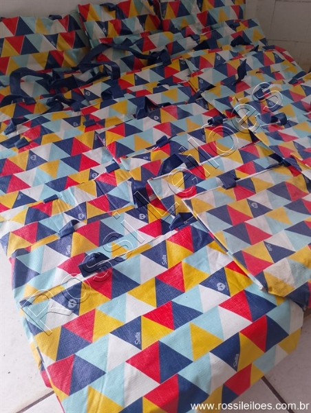Lote contendo 60 da sacolas térmicas conforme fotos