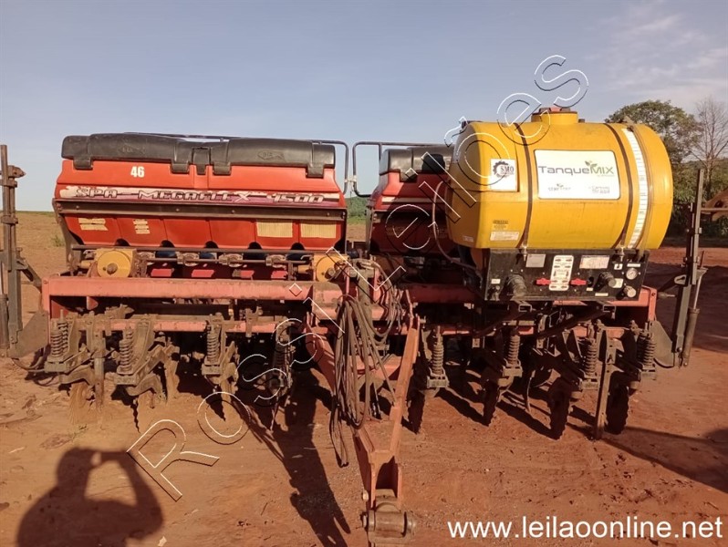 Plantadeira Baldan 9 Linhas Ano 2012 Micron de 600L